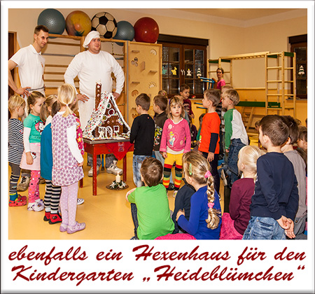 Hexenhaus für Kita