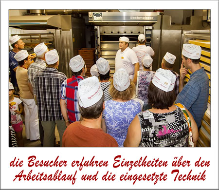 Tag der offenen Bäckerei